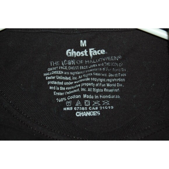 Ghostface Scream “F Around and Find Out” Horror Movie T-Shirt Size M - Picture 3 of 3